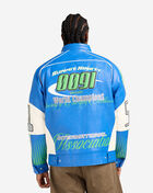 Smoke Rise Republic Racing PU Jacket  WO25689SNZ-RYL Blue 2