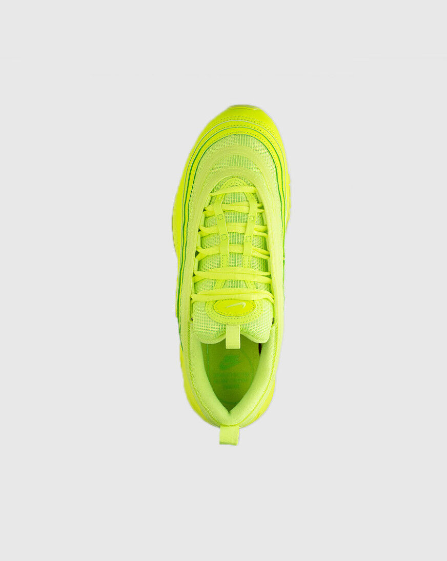 nike air max 97 - women's volt/volt peace pack
