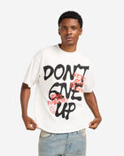 Graphic Tees Don't Give Up Tee FUN3800VX White 1
