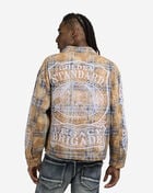 Smoke Rise Grandeur Plaid Long Sleeve Woven Shirt WH25694SN-APA Orange 2