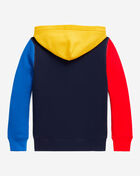 Grade School Paint Splatter Logo Graphic Hoodie