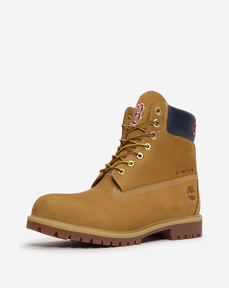 Timberland Timberland x New Era Boston Red Sox Classic 6-Inch Boot TBA0J7TAOQ1 Beige 2