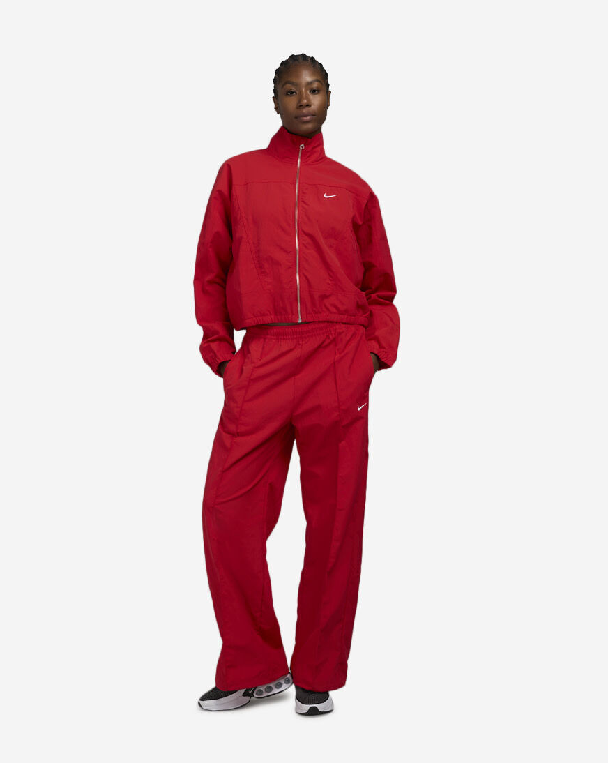 Shop Nike Woven Full Zip Jacket HJ0999-657 red | SNIPES USA