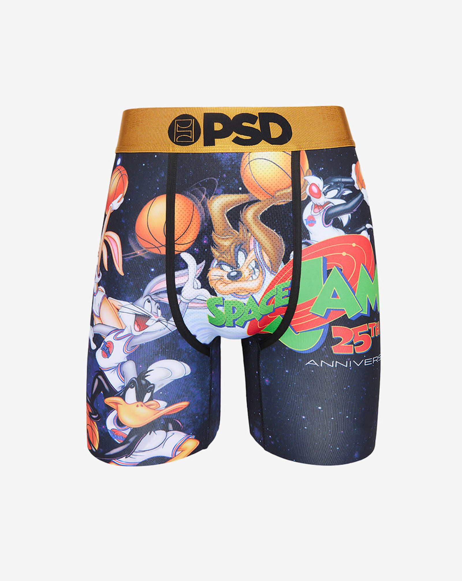 Shop PSD Space Jam 25th Anniversary Briefs 122180013 gold SNIPES USA