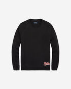 Brushed Fleece Raglan Crew Sweatshirt