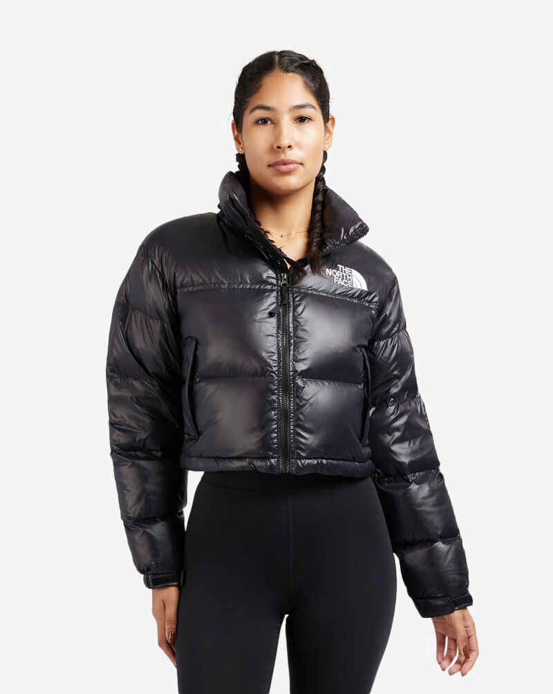 Shop The North Face Nuptse Short Jacket NF0A5GGE-JK3 black | SNIPES USA