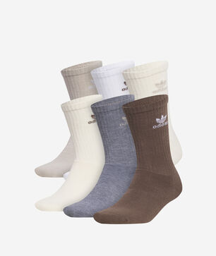 Trefoil Crew Socks (6pk)