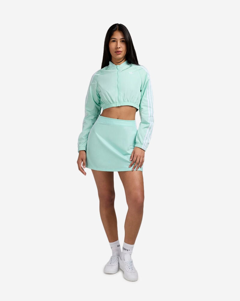 adidas Adicolor 3-Stripes Mini Skirt JP3653 Blue 4