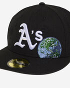59Fifty Oakland Athletics Globe Fitted Hat