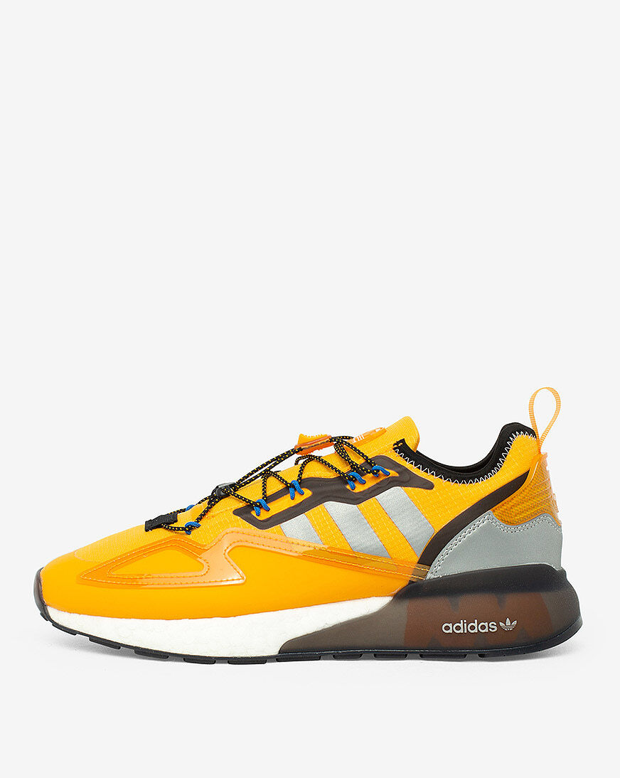 Adidas zx hotsell orange