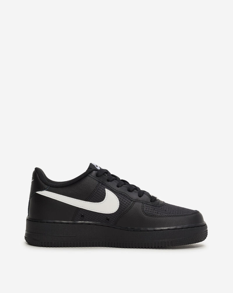 Nike Big Kids' Air Force 1 Tech IR3992-001 Black 4