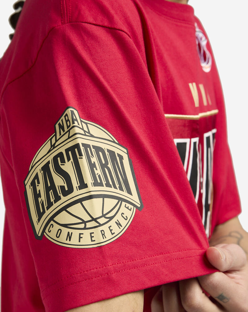 Shop Mitchell & Ness Miami Heat Team OG 2.0 Premium Logo Tee 