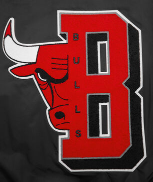 Chicago Bulls Mash Up Rib Satin Jacket