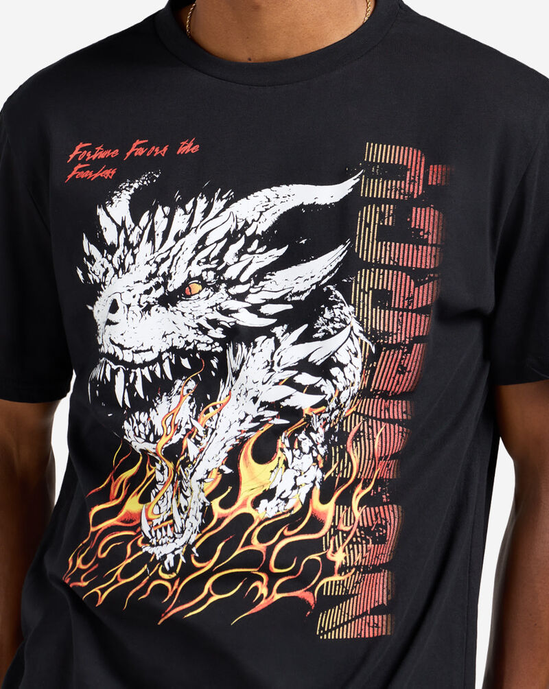 Urban Classics No Mercy Dragon Tee MTUS753-US-00007 Black 3