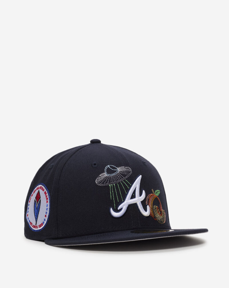 59Fifty Atlanta Braves State Stitch Fitted Hat
