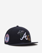 New Era 59Fifty Atlanta Braves State Stitch Fitted Hat 60641269 Blue 1