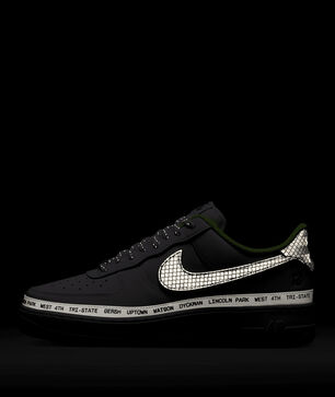 Air Force 1 '07 NY vs NY 