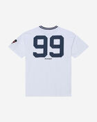 Mitchell  Ness New York Black Yankees Aaron Judge Traditional Tee SS19281-NBYWHIT White 3