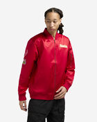 Atlanta Hawks Logo Satin Bomber Jacket