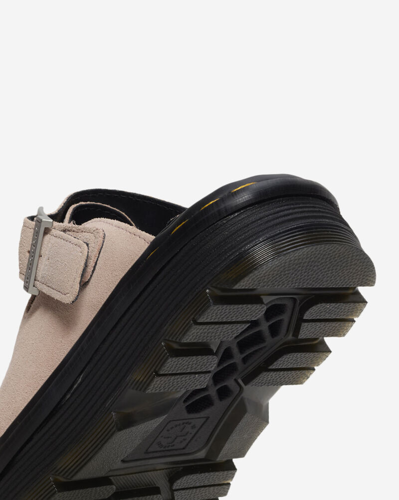 Dr. Martens Zebzag Suede Slingback Platform Mules 31937650 Pink 9