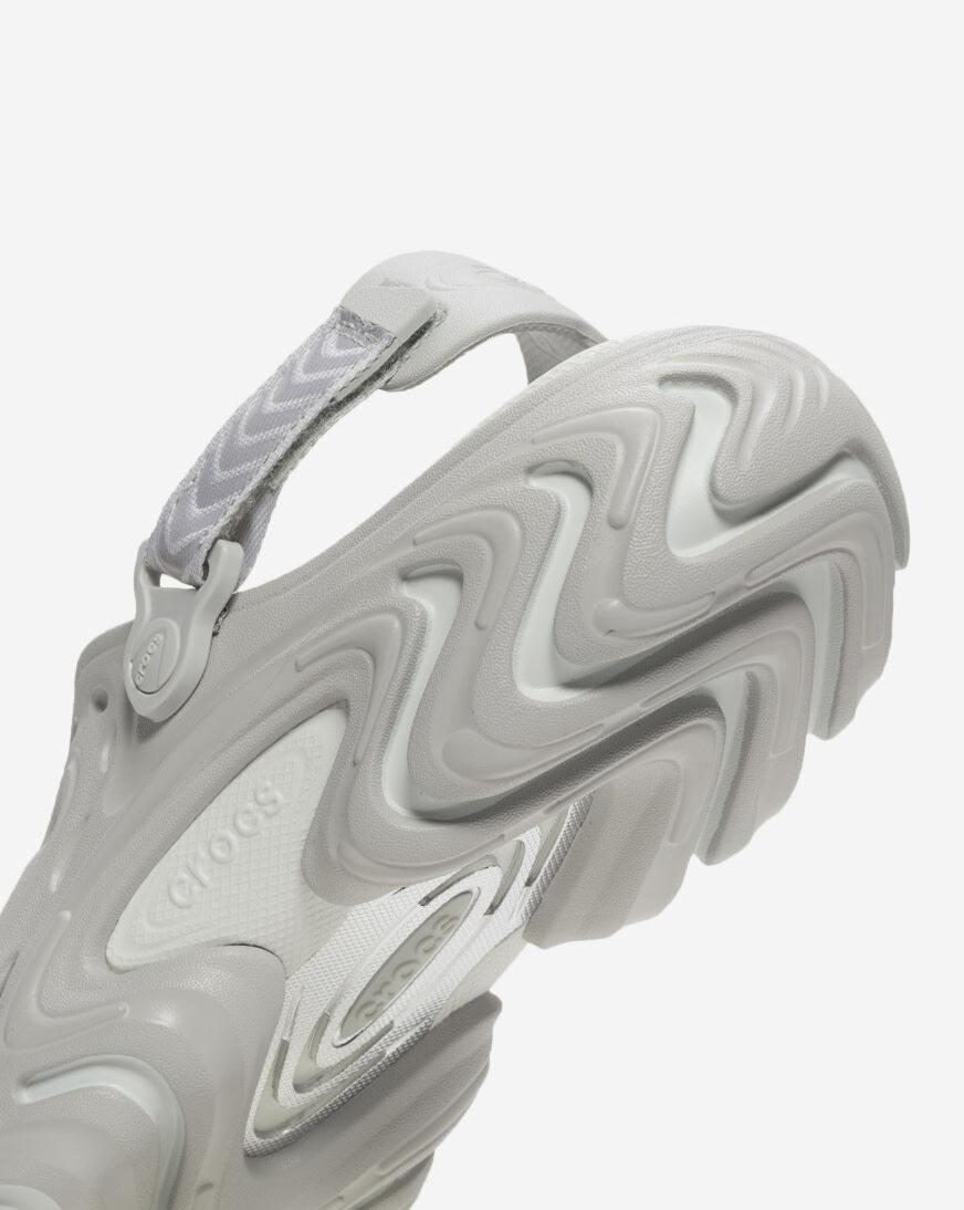Shop Crocs Echo II 213780-1BM silver | SNIPES USA