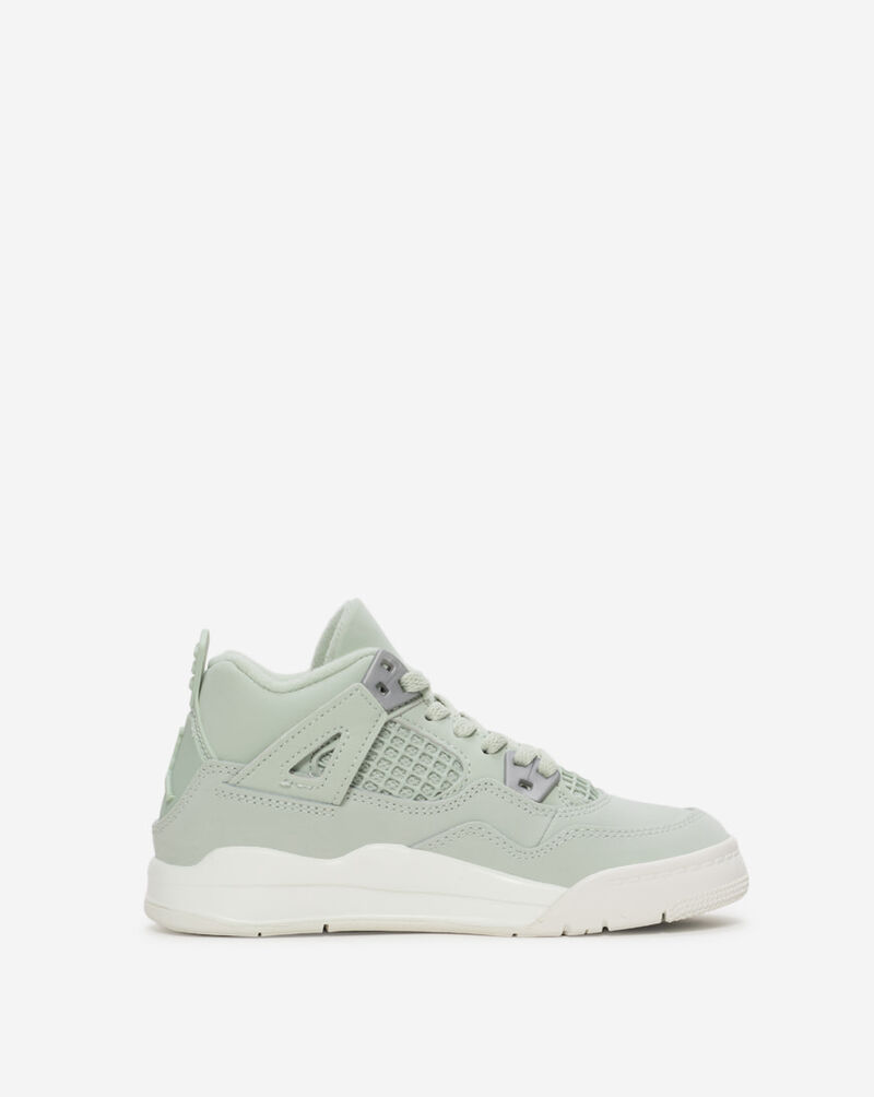 Jordan Little Kids' Air Jordan 4 Retro HV4385-003 Green 4