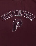 PRO STANDARD Philadelphia Phillies Retro Classic Relaxed Fit Racerback Tank Top LPHA37317-WNE Red 2