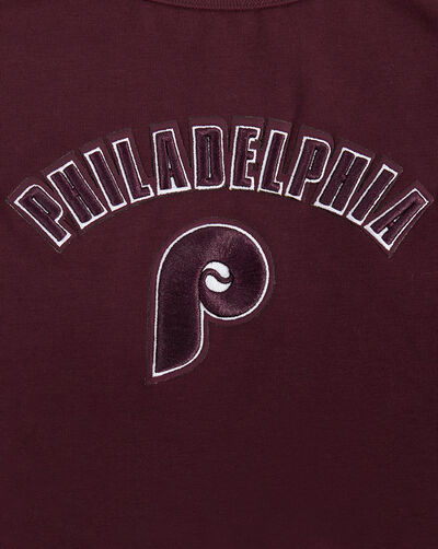 Philadelphia Phillies Retro Classic Relaxed Fit Racerback Tank Top