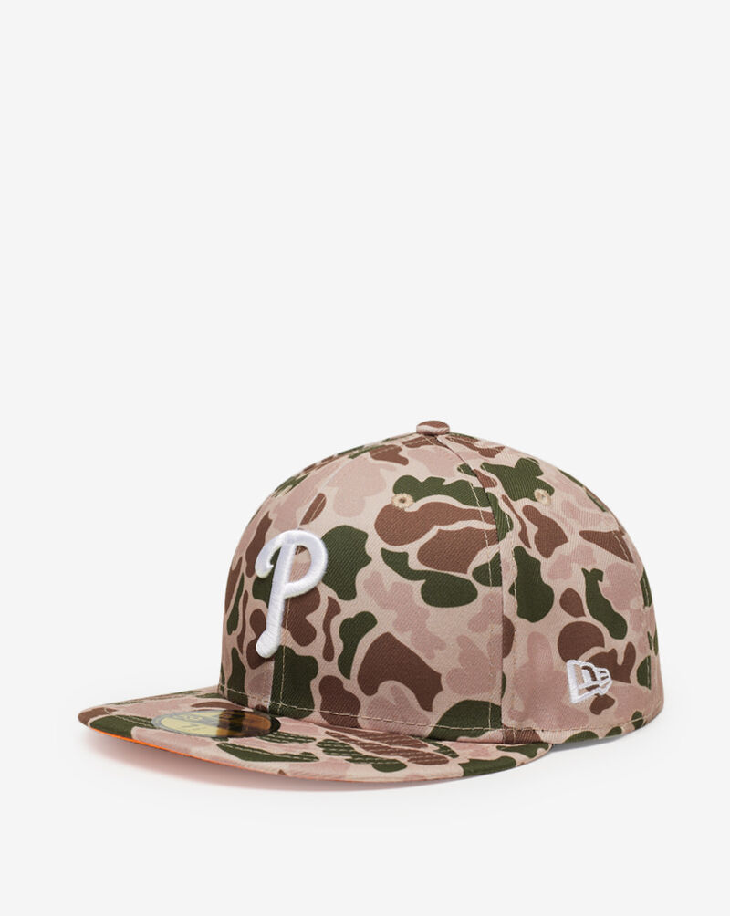 Shop New Era 59Fifty Philadelphia Phillies Duck Camo Hat 60237951 camo | SNIPES USA