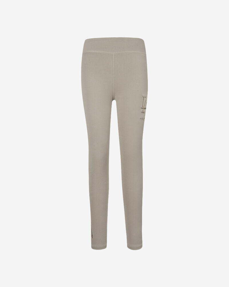 PRO STANDARD Big Girls' Los Angeles Dodgers Neutral Legging LLDBG315040-TAU Beige 1