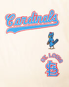 Big Boys' St. Louis Cardinals Retro Short Sleeve Classic Striped Tee