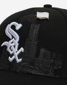 New Era 59Fifty Chicago White Sox City Graphic Fitted Hat 60915593 Black 2