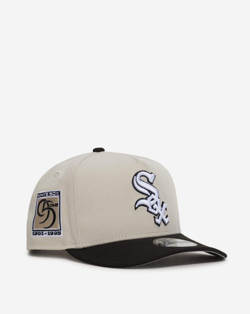 Shop New Era 9Fifty Chicago White Sox A-Frame Snapback Hat