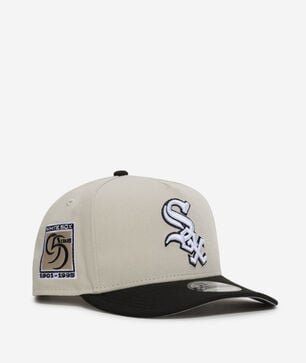 9Fifty Chicago White Sox A-Frame Snapback Hat