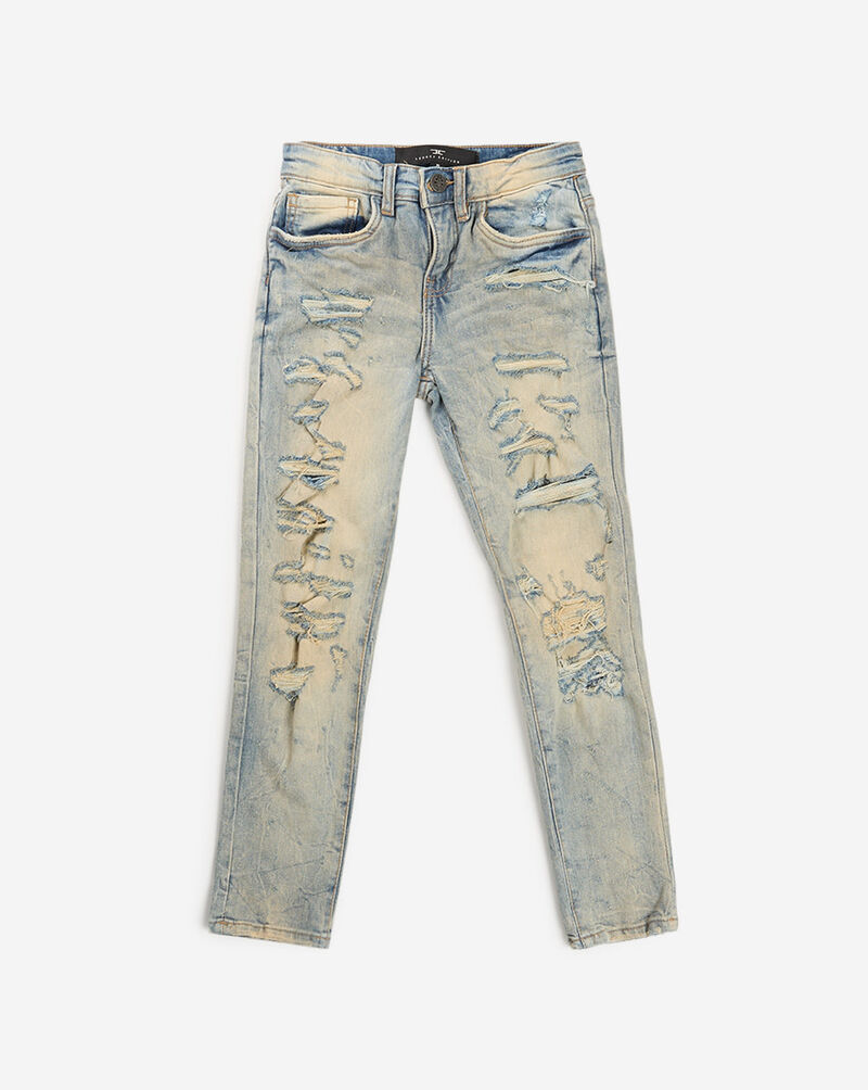 Kids' Distressed Slim Fit Jeans (8-16)