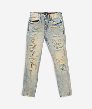 Kids' Distressed Slim Fit Jeans (8-16)