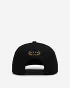 Field Grade Respectfully Twill Nappa Leather Trucker Hat 1005092 Black 3