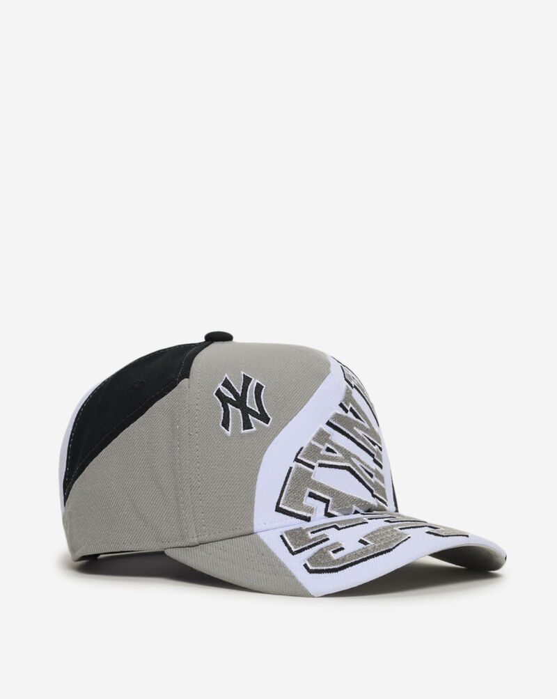 Mitchell  Ness New York Yankees Pro Crown Retro Snapback Hat HP18075-NYYGYWH Grey 1