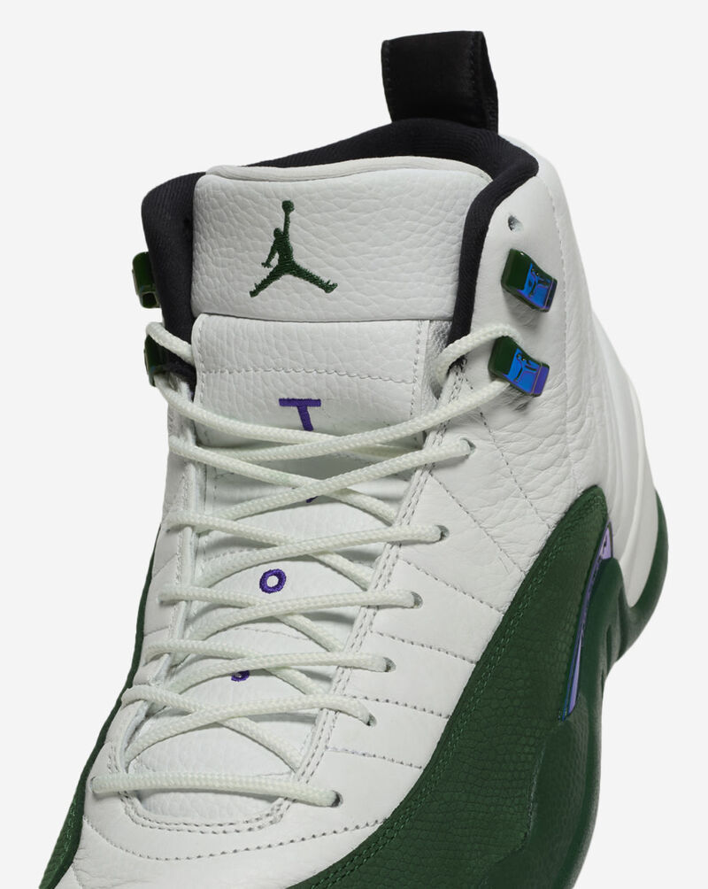 Jordan Air Jordan 12 Retro "Idols Become Rivals" CT8013-103 White 8