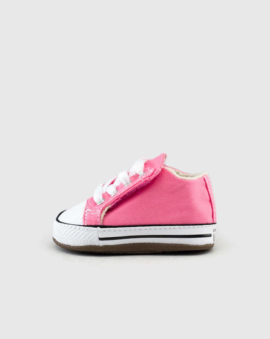 pink crib converse