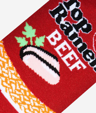 Top Ramen Beef Crew Socks (L)