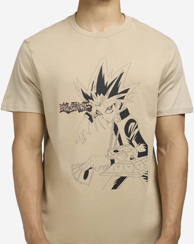 Mister Tee YU-GI-OH Composite Tee MCUS036-US-03872 Beige 3