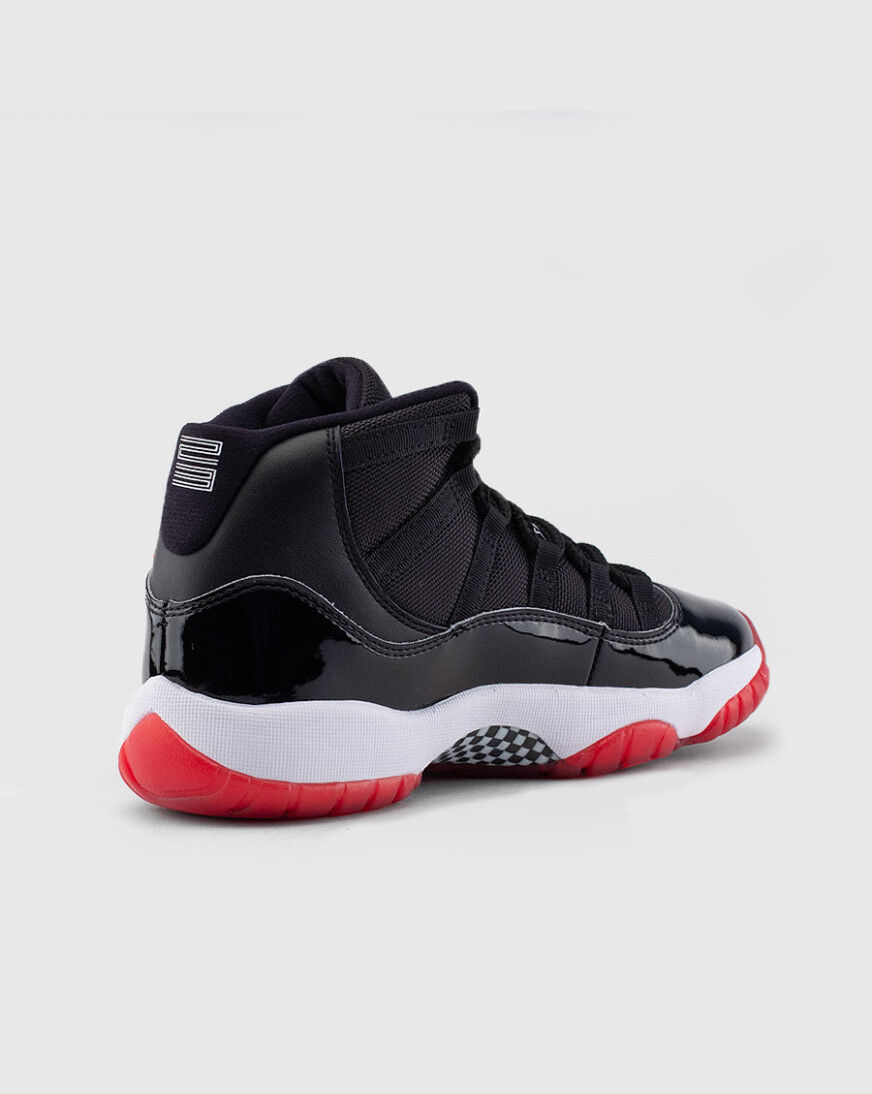 air jordan retro 11 bred grade school