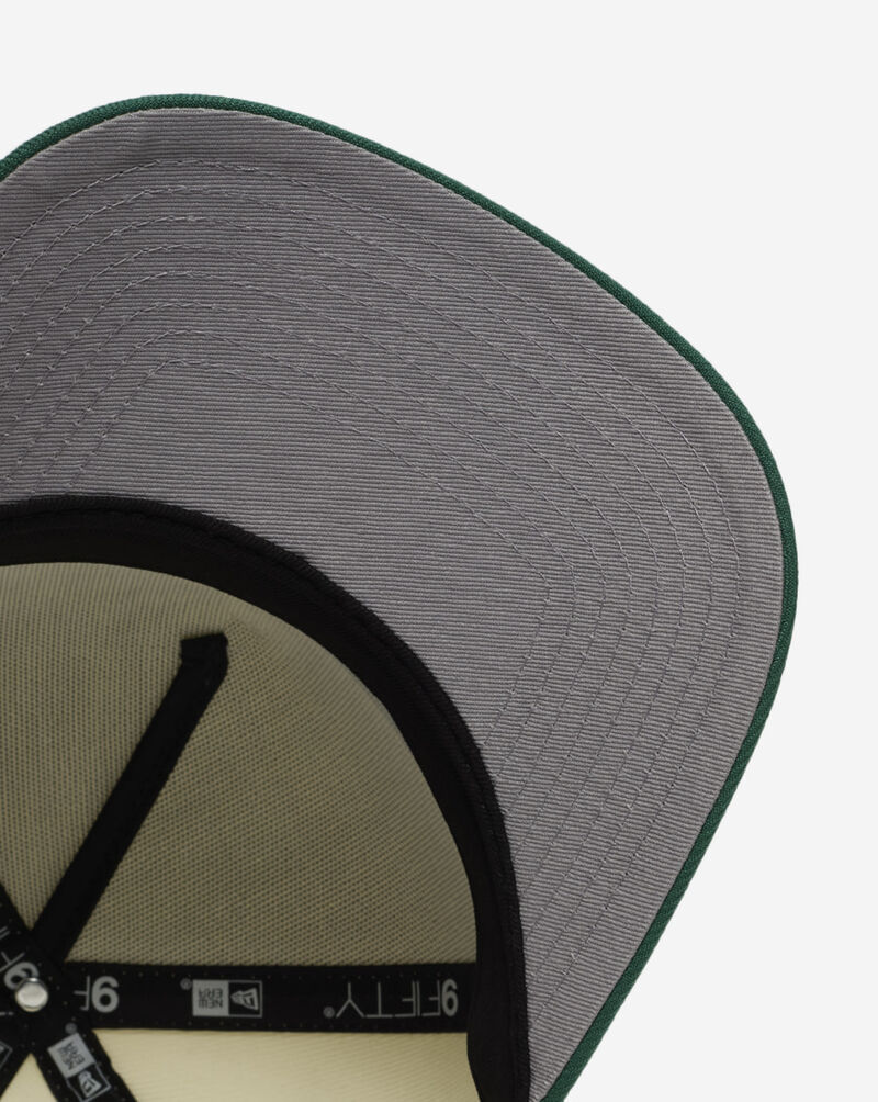 New Era 9Fifty New York Jets Curve A-Frame Snapback Hat 71094928 cream 4