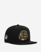 New Era 9Fifty Boston Celtics Ring A-Frame Snapback Hat 60799808 Black 1