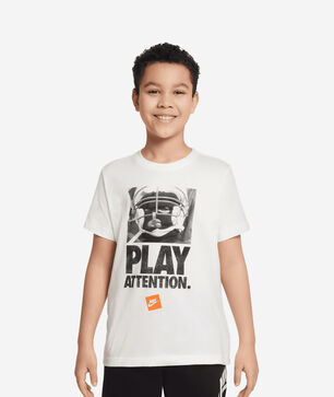Big Kids' NSW Play Attention Graphic T-Shirt