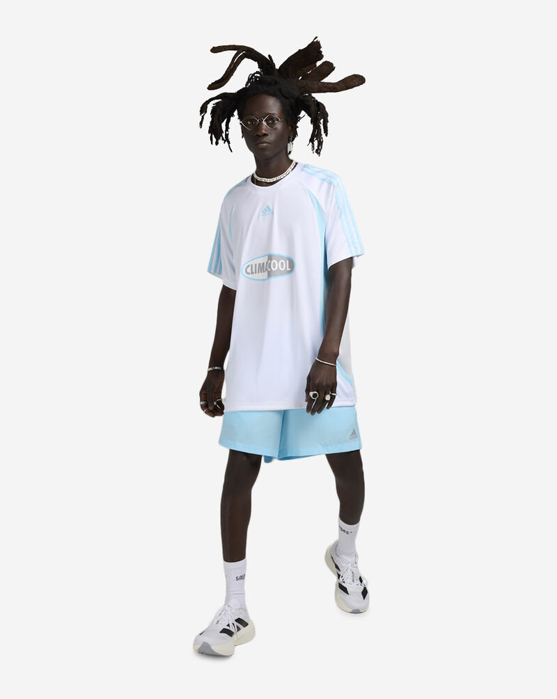 adidas Climacool Training Shorts KA5538 White 4