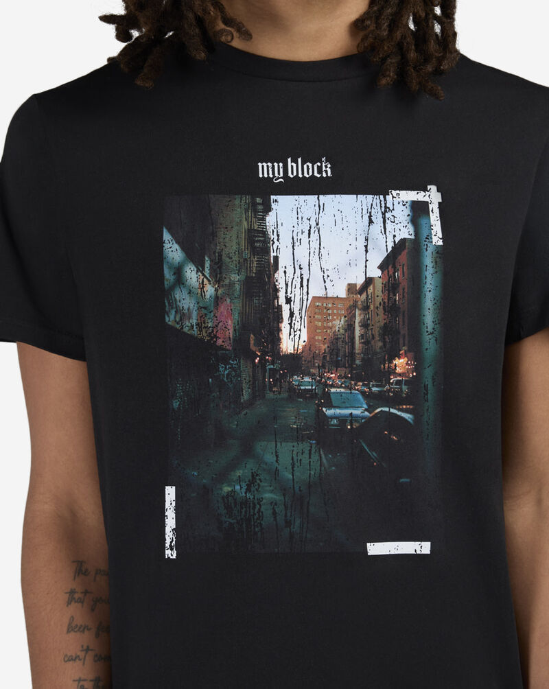 Mister Tee My Block Tee MTUS476-US-00007 Black 3