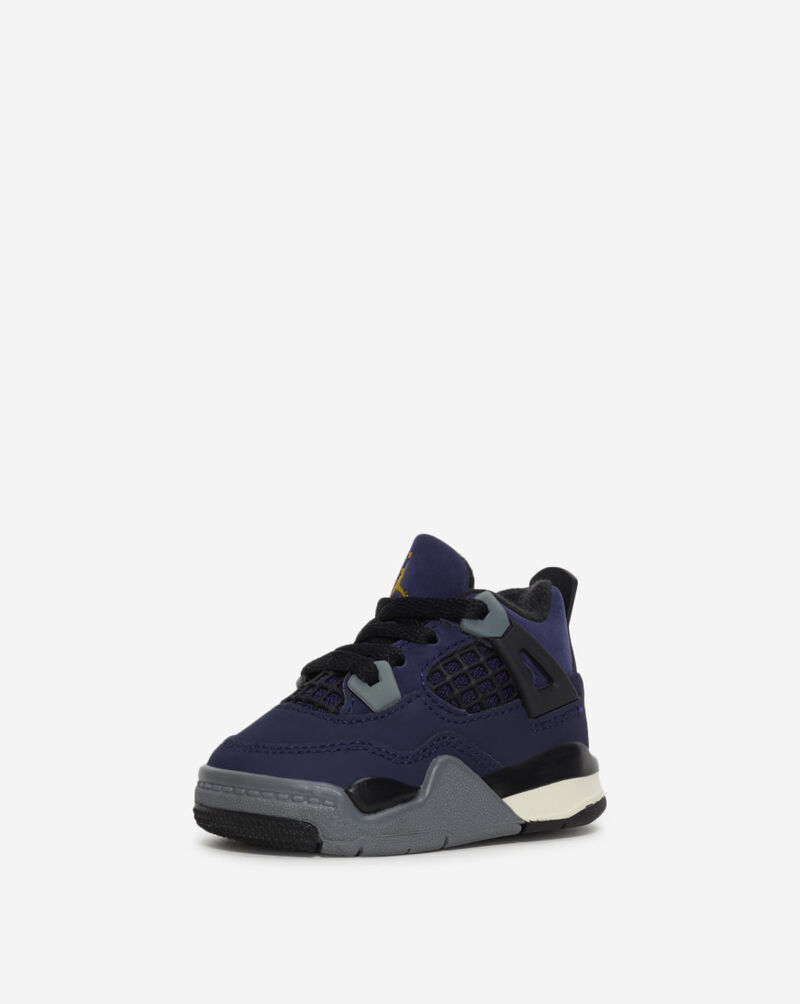 Jordan Toddler Air Jordan 4 Retro "Imperial Purple" IB4387-500 Purple 2