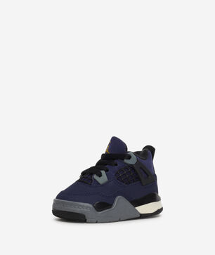 Toddler Air Jordan 4 Retro "Imperial Purple"